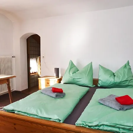 Ubytování v soukromí Ferienhaus Ossanna Smaragd Itter